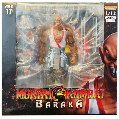 Mortal Kombat VS Series Baraka 1/12 Scale Figure Video Review And