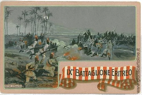 Cartoline coloniali da collezione