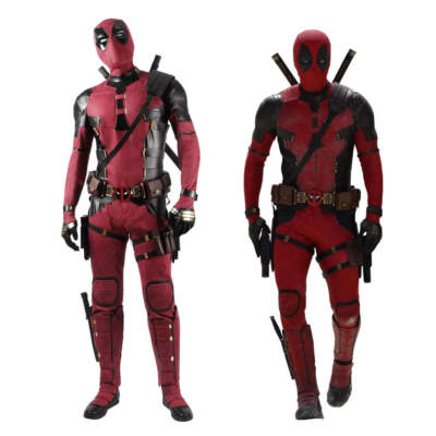 Deadpool 3 Wade Wilson Cosplay Costume | Marvel Outfit