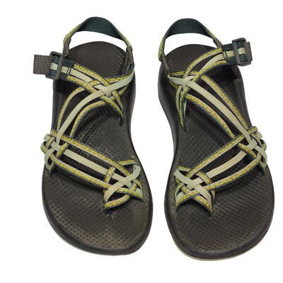 Women's Chaco Size 9 Strappy ZX3 Yampa Trail Sandals Stardust