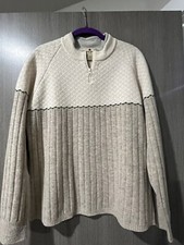 Woolrich Women  s 100 Lambs Wool Sweater Size L
