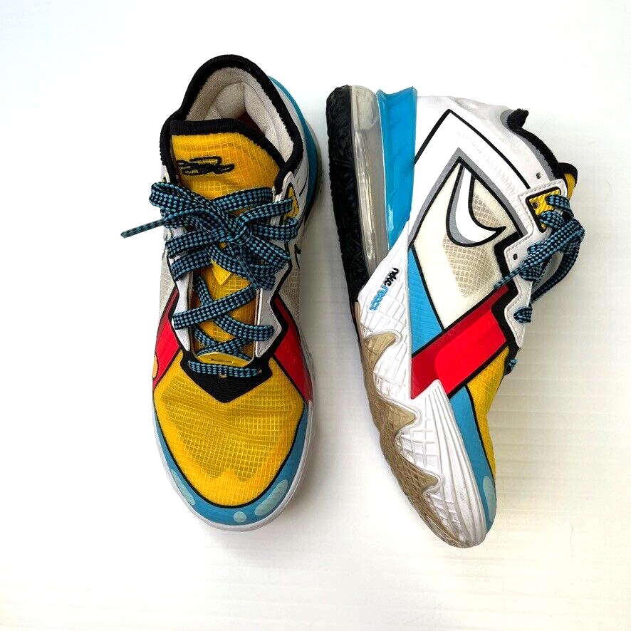 LeBron XVIII Men Shoe 5.5 React Low Top Sneaker Stewie Nike  display picture 1