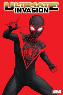 ULTIMATE INVASION #1 (OF 4) CHRISTOPHER NEGATIVE SPACE VAR