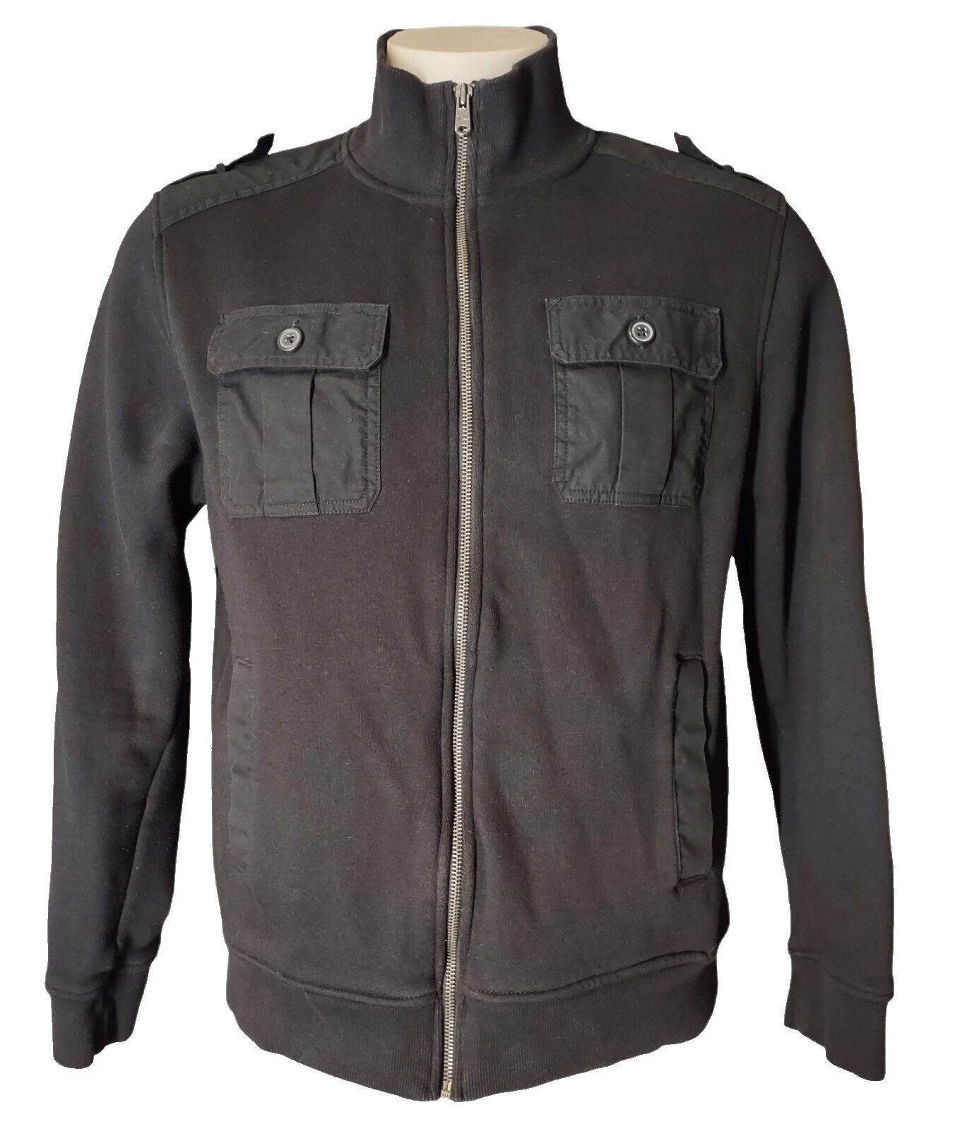 Marc Anthony 黑色外套、夹克、背心男士