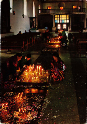 PC GUATEMALA, SANTO TOMAS, CHICHICASTENANGO, Moderne Postkarte (b59810)