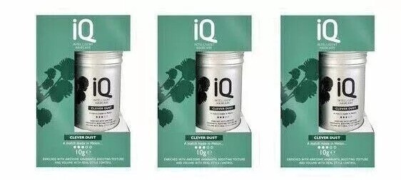 IQ Intelligent Haircare Clever Staub 10g Haarfasern x 3