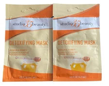 2x Studio 35 Detoxifying Manuka Honey Peel Off Mask – Discontinued & Rare​