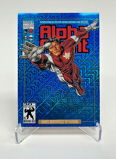 2024 Marvel Masterpieces ’92 Platinum #69-V Northstar Blue Traxx Cover Variant