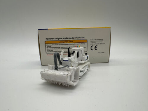 Bulldozer Komatsu D85MS Blanco Escala 1/87 DieCast Modelo Nuevo en BOx - Imagen 3 de 7