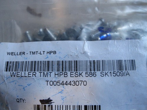 Punta de soldadura 10 weller TMT HPB ESK 586 SK1509/A - Imagen 2 de 2