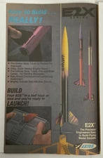 Estes EDX E2X Series Model Rocket Print Advertisement Ad