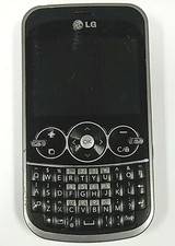 LG Gossip GW300 - Silver  Unlocked  International Cellular Phone - No Back