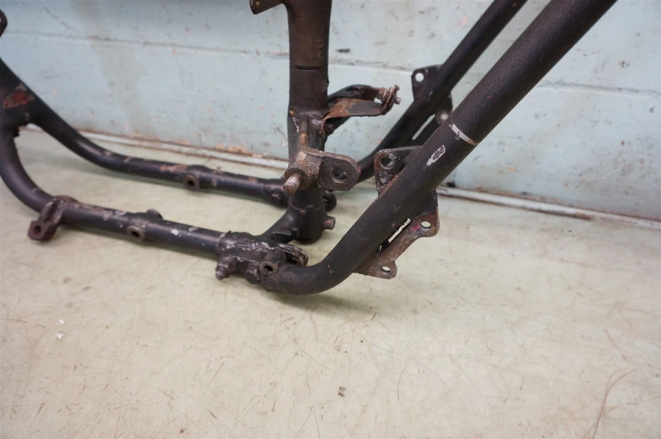 1964 Triumph T120R T 120 T120 R Bonneville 650 TR6 *2818 рама  - Изображение 4 из 4