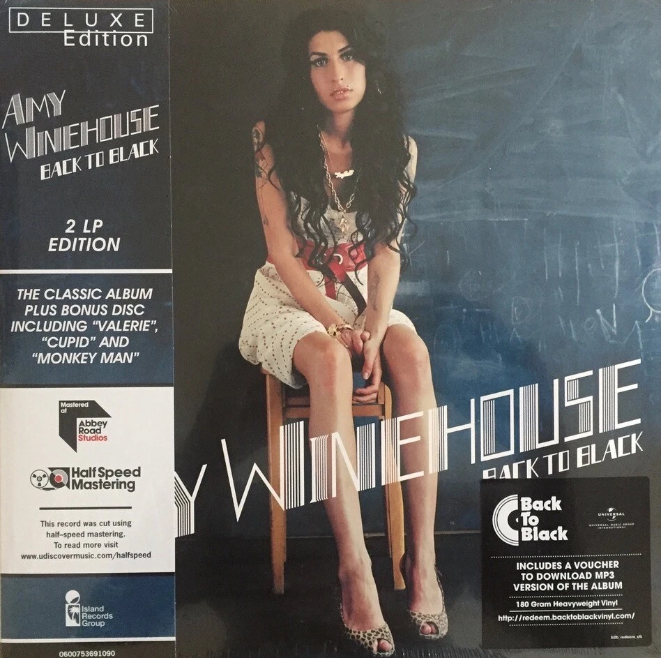 Amy Winehouse Back to Black · Multilp