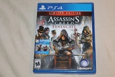ASSASSINS CREED SYNDICATE Limited Edition Sony PS4 PlayStation 4
