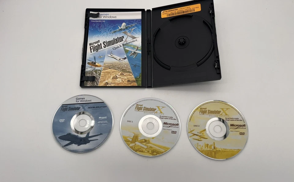 Microsoft Flight Simulator X Gold Edition PC Game 2008 - Image 4 of 4