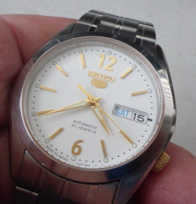 Seiko 5, 7S26-03B0, Vintage Man's Watch, 2000, Stunning