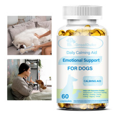 Emotional Support Calm Aid For Dog Helps Reduce Pet Stress, Promotes Relaxation