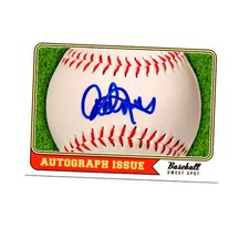 Adrian Morejon autographed signed signature baseball card San Diego Padres CUBA!
