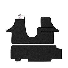Fits Vw T5 Facelift T6 Combi Single Side Dr 1+2 Rear Seat 2010-2019Van Floor Mat