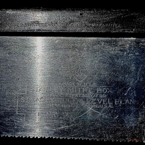 Stanley No. 246 Cast Iron Mitre Box, With A 26” Diston Made For Stanley Back Saw - Picture 12 of 18