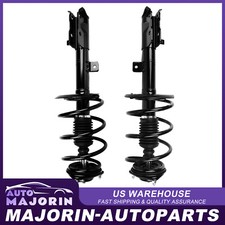 Front For 2007-2017 Jeep Patriot Jeep Compass Set of 2 Shocks Struts Assembly