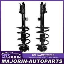 Front For 2007-2017 Jeep Patriot Jeep Compass Set of 2 Shocks Struts Assembly