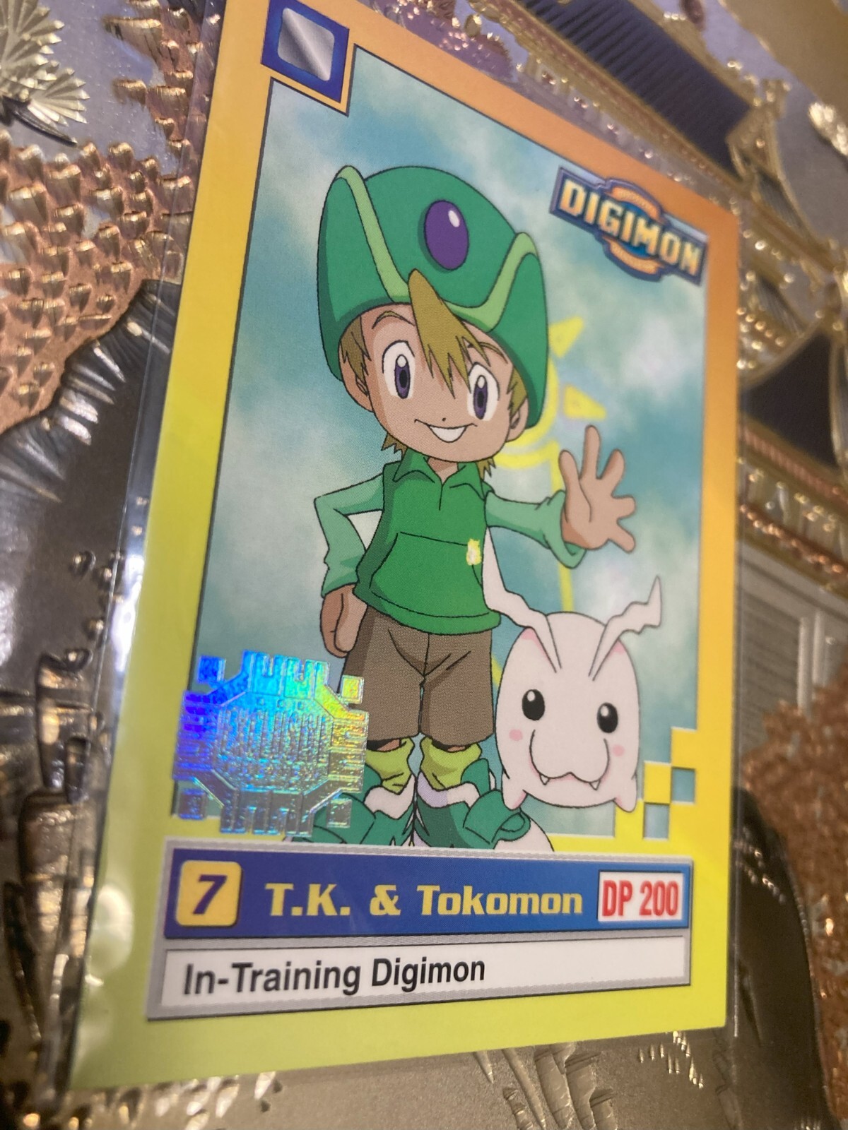 Digimon Animated Series 1 Exclusive Upper Deck Vintage 1999 - Singles - Picture 13 of 38