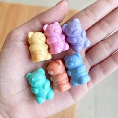 Lip Moist Shiny Bear Cathy Doll 6x1.1 g. Healthy Bright Hyaluronic