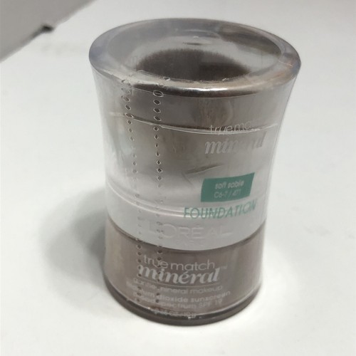 L'Oréal Paris Soft Sable # 471 / c6-7 True Match Loose Powder Loreal Foundation - Picture 3 of 5