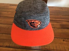 Oregon State Beavers OSU Gray Adjustable Hat Nike 1 Size