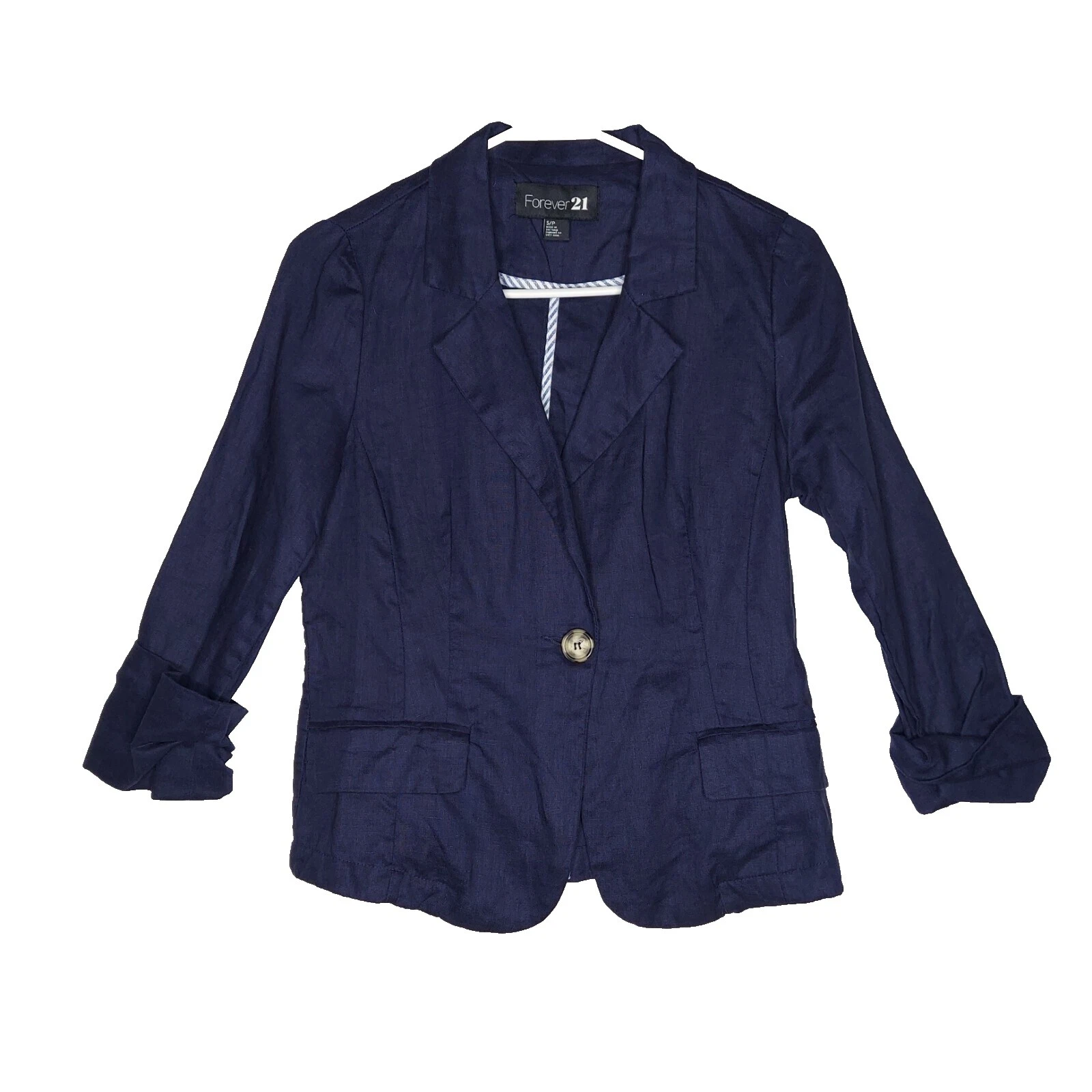 Trajes y FOREVER 21 Mezcla de lino Suit Separates para Mujeres