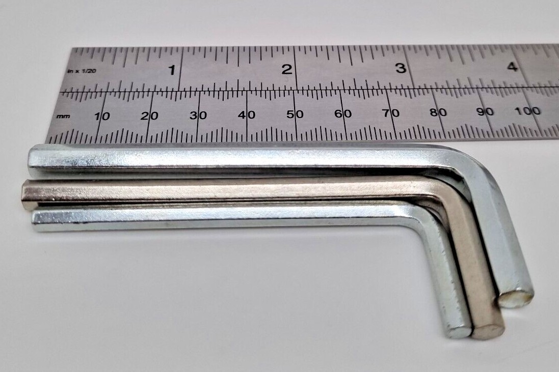 Ball Point Allen Key For Angled Access Allen Key Hex Wrench Set - 4mm ...