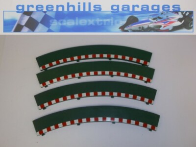 Greenhills SCX Standard Curve borders Green x 4  SA-03.024 - Used MACC214