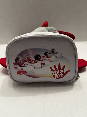 Turkish Airlines High Five Plane Shaped Kids Child Travel Case Belt Bag Only Bag