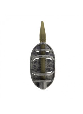 Preston ICS In-Line Dura Flat Method Feeder M   20 45g Long-Distance Feeder
