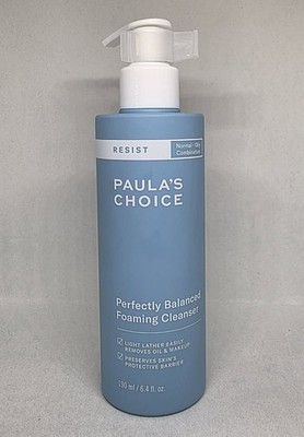 Paula s Choice RESIST Perfectly Balanced Foaming Cleanser 190ml - Normal/Ölig