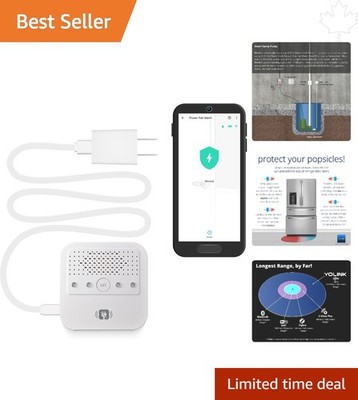 LoRa Wireless Smart Power Fail Alarm - Monitor AC Status & Get Instant Alerts