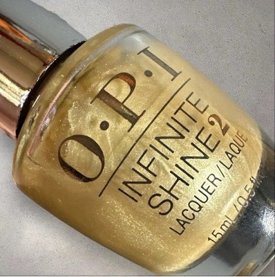OPI Infinite Shine Nail Lacquer Enter The Golden Era .5 Fl Oz