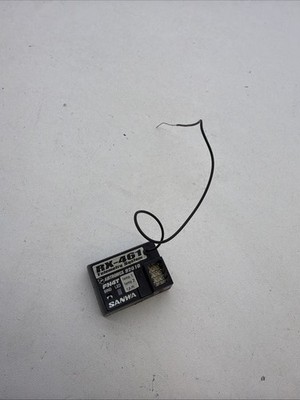 SANWA RX-461 RECEIVER AIRTRONICS 92101 FH4T 2.4GHz TELEMETRY
