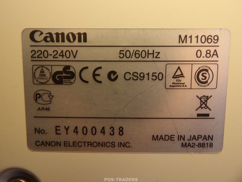 Canon DR-7550C Scanner de documents recto verso couleur haute vitesse A3... - Photo 9/10