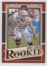 2021 Panini Legacy Rookies Red 40/299 Samuel Cosmi #189 0fl0