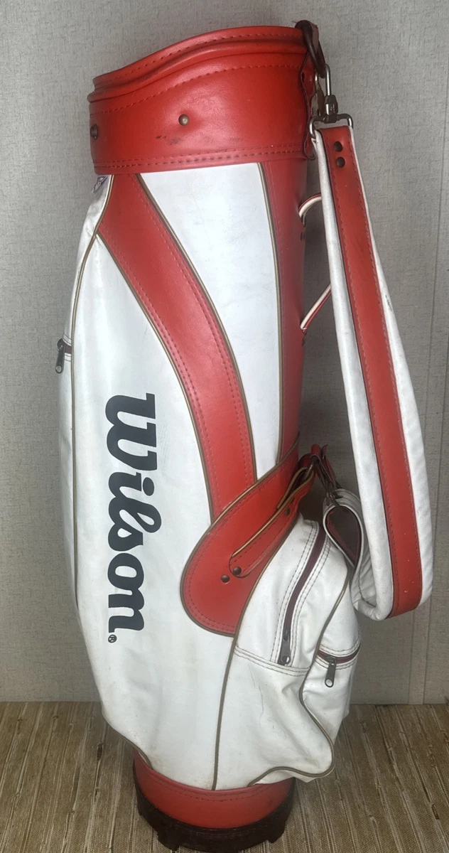 Wilson Golf Bags with Vintage for sale | eBay