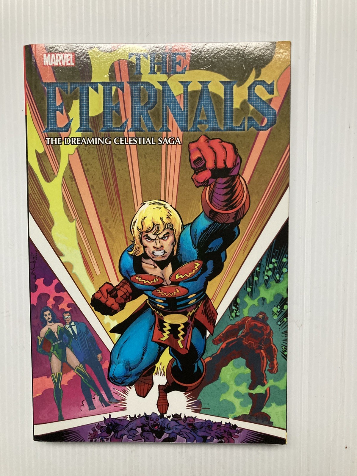 Eternals: The Dreaming Celestial Saga  Marvel Comics.  Fine 