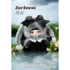 Nommi Weather Forecast Series Plush Pendant Blind Box Confirmed Figure -Darkness