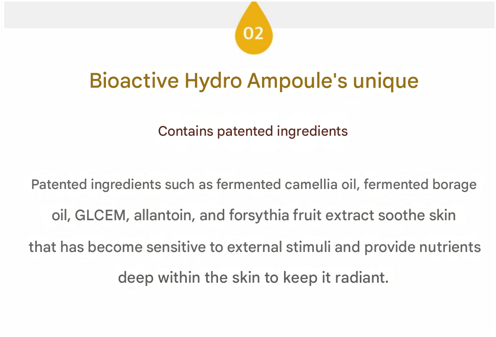 Benia Bioactive Hydro Ampoule 28 Days, 5ml x 28ea Elasticity