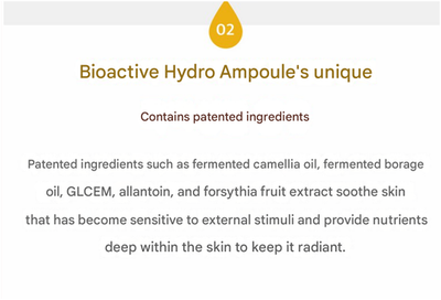 Benia Bioactive Hydro Ampoule 28 Days, 5ml x 28ea Elasticity