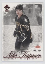 2001-02 Pacific Private Stock 379/414 Niko Kapanen #119 Rookie RC 2a8