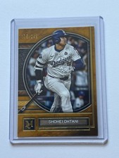 2025 Topps Museum Collection - Shohei Ohtani #1 Gold 175/249 Dodgers