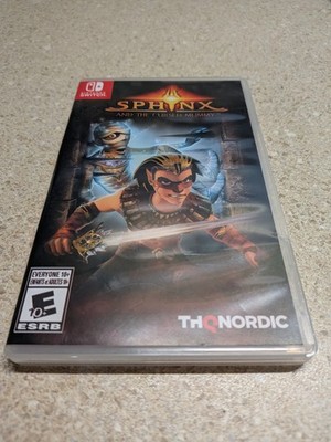 Sphinx and the Cursed Mummy (Nintendo Switch, 2019)